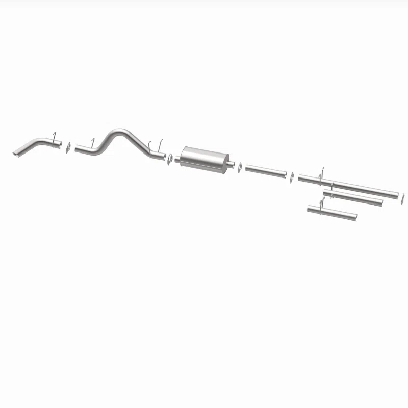 Fits 1998-2002 Dodge Direct-Fit Replacement Exhaust System 106-0028